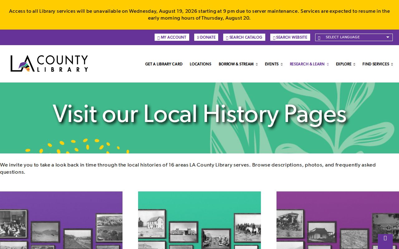 Lakewood city directory local history collection