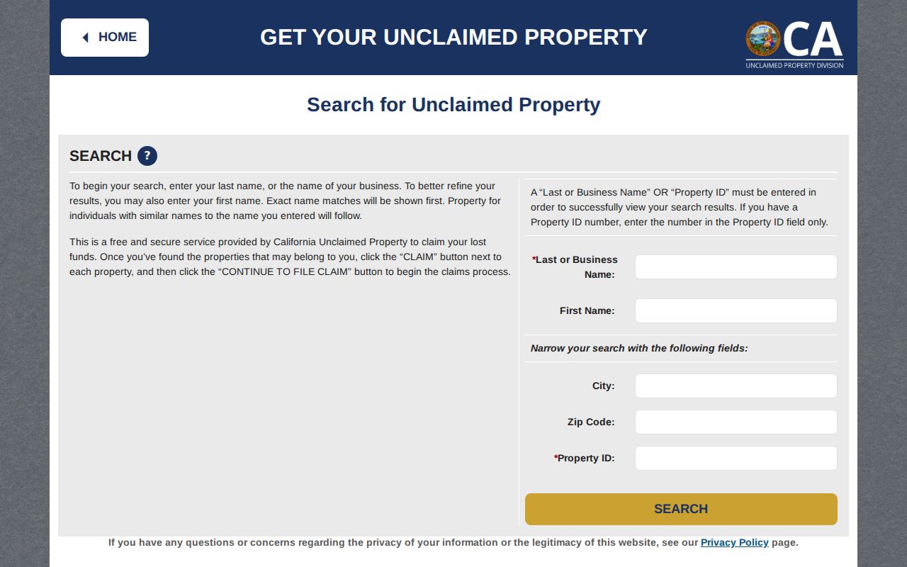 Lakewood residents directory California unclaimed property search