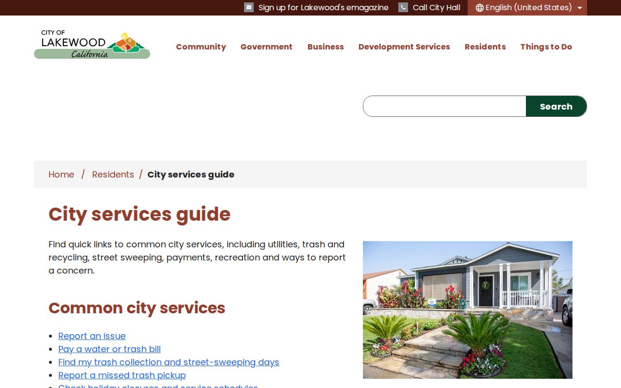 Lakewood residents directory new resident records guide